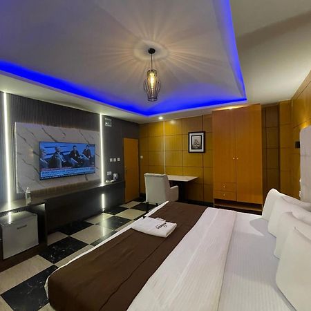 Presken Hotel at International Airport Road Ikeja Eksteriør billede