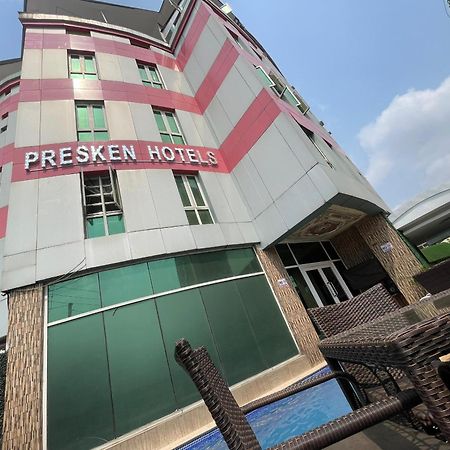 Presken Hotel at International Airport Road Ikeja Eksteriør billede