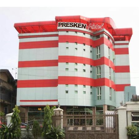 Presken Hotel at International Airport Road Ikeja Eksteriør billede