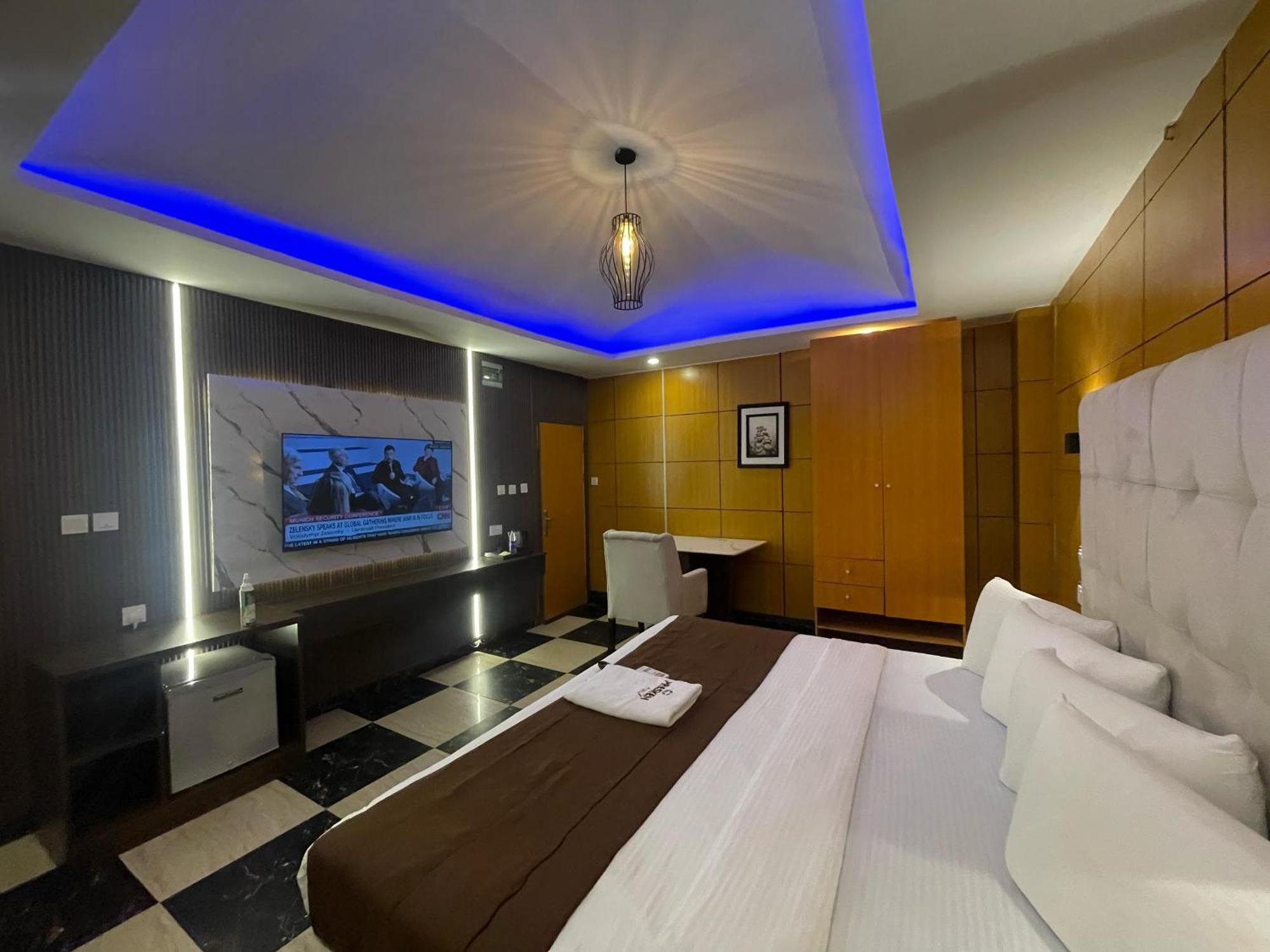 Presken Hotel at International Airport Road Ikeja Eksteriør billede