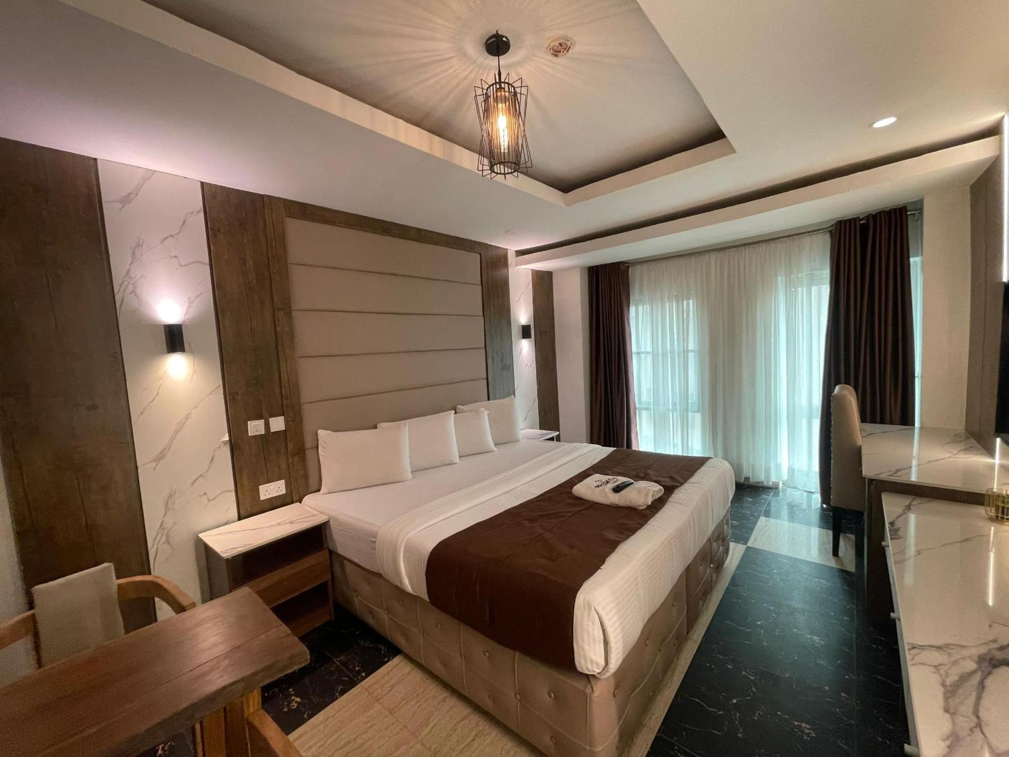 Presken Hotel at International Airport Road Ikeja Eksteriør billede
