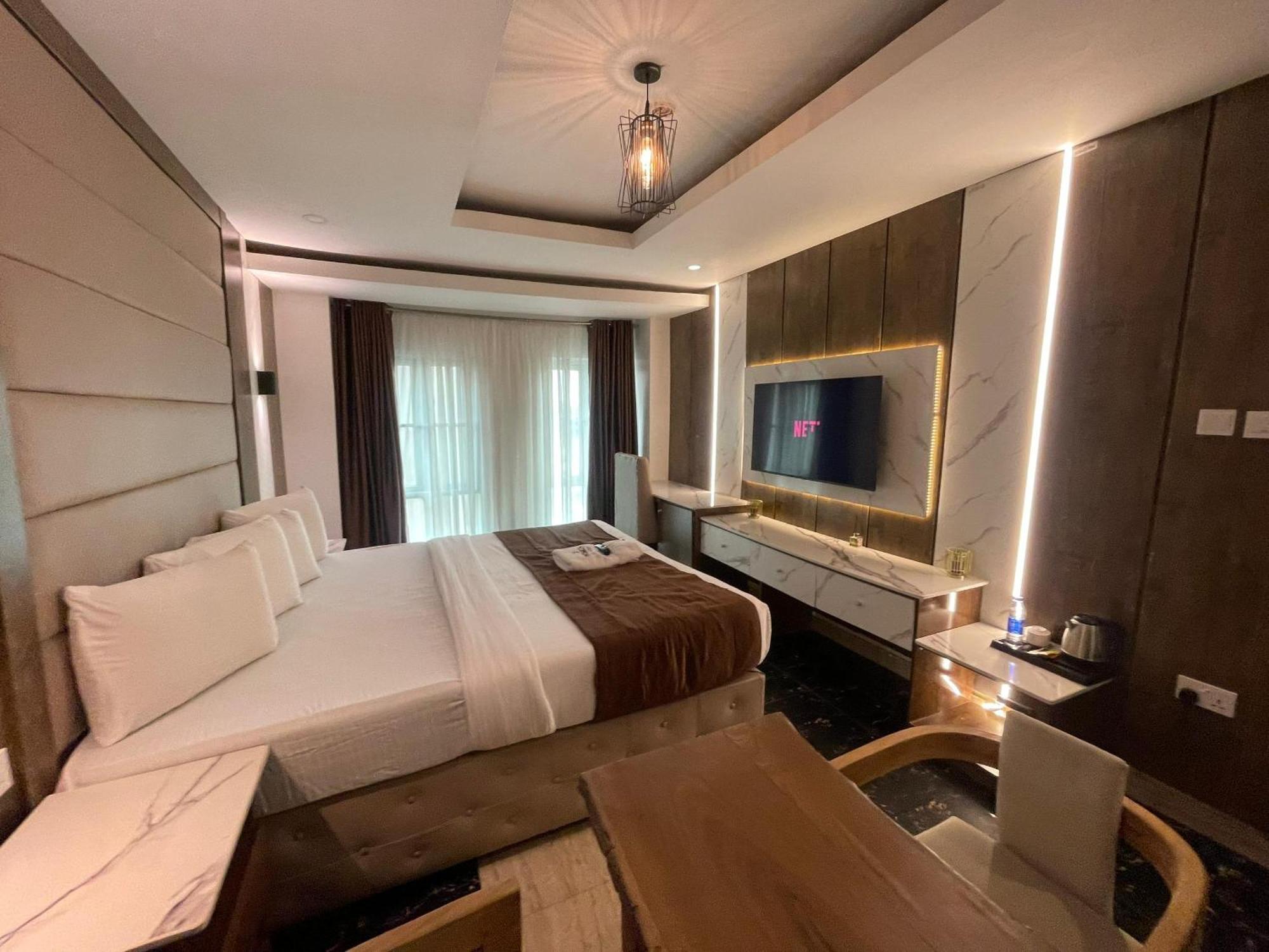 Presken Hotel at International Airport Road Ikeja Eksteriør billede