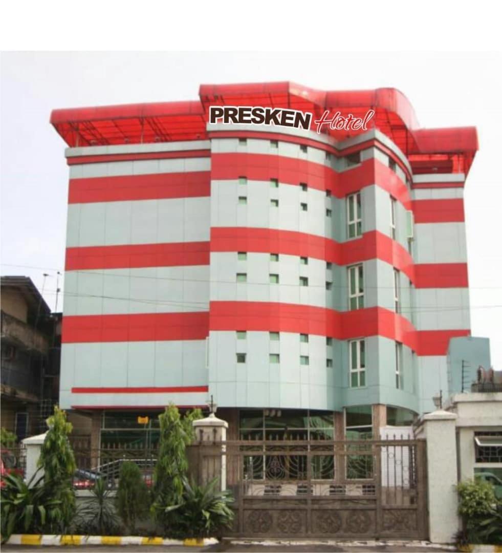 Presken Hotel at International Airport Road Ikeja Eksteriør billede